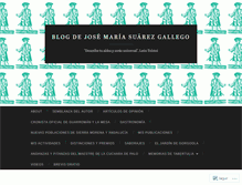 Tablet Screenshot of josemariasuarezgallego.com